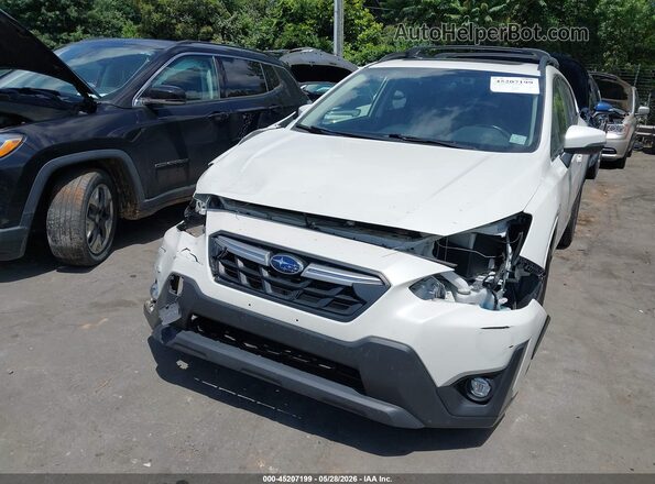 JF2GTHMC4PH286439 2023 SUBARU CROSSTREK White Вид спереду