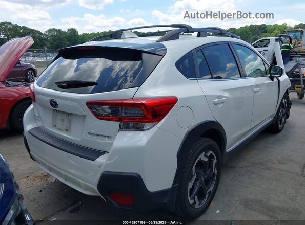 JF2GTHMC4PH286439 2023 SUBARU CROSSTREK White Задня права чверть