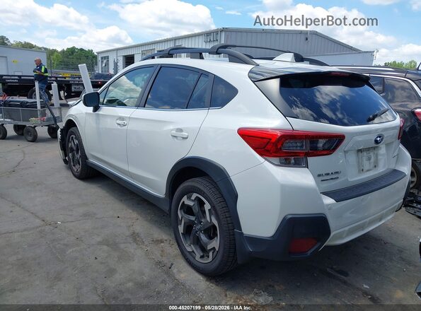 JF2GTHMC4PH286439 2023 SUBARU CROSSTREK White Задня ліва чверть