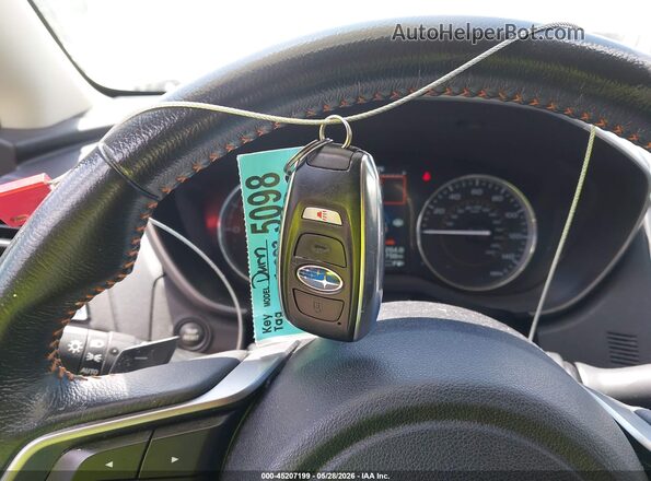 JF2GTHMC4PH286439 2023 SUBARU CROSSTREK White Вид панелі приладів