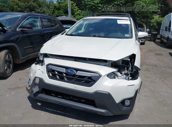 JF2GTHMC4PH286439 2023 SUBARU CROSSTREK White Вид задньої частини салону