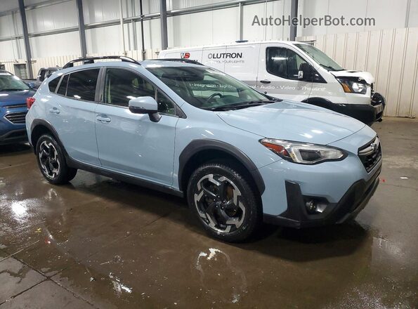 JF2GTHMC5MH658334 2021 SUBARU CROSSTREK Blue 
