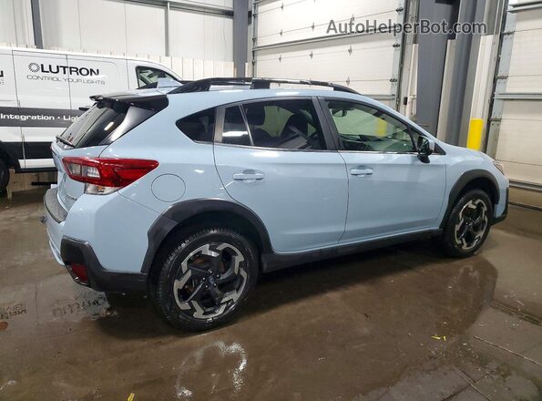 JF2GTHMC5MH658334 2021 SUBARU CROSSTREK Blue 