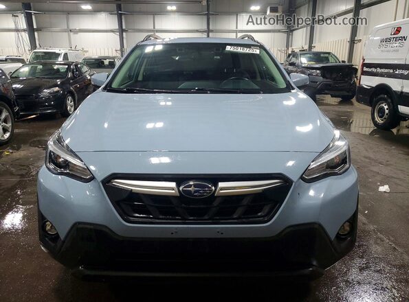 JF2GTHMC5MH658334 2021 SUBARU CROSSTREK Blue 