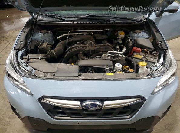 JF2GTHMC5MH658334 2021 SUBARU CROSSTREK Blue 