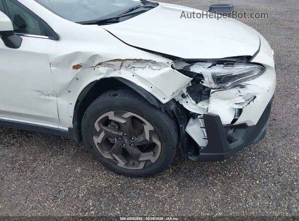 JF2GTHMC5PH262652 2023 SUBARU CROSSTREK White Widok z przodu