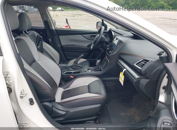 JF2GTHMC5PH262652 2023 SUBARU CROSSTREK White Widok wnętrza z przodu