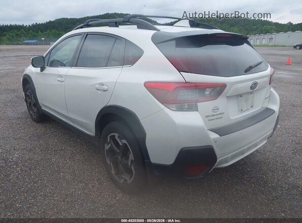 JF2GTHMC5PH262652 2023 SUBARU CROSSTREK White Tył lewy