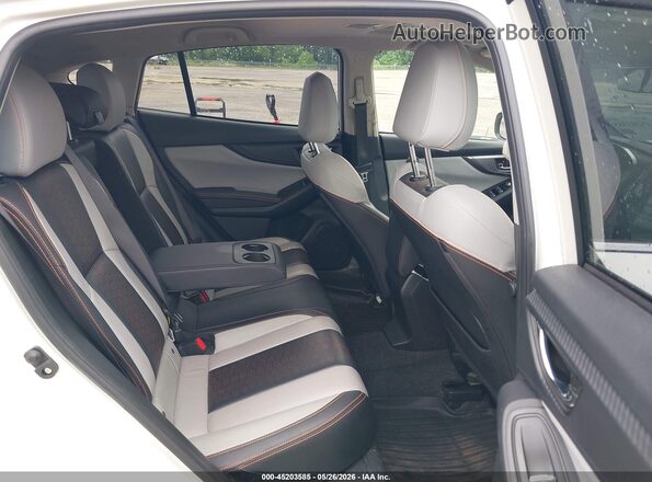JF2GTHMC5PH262652 2023 SUBARU CROSSTREK White Widok naklejki z numerem VIN