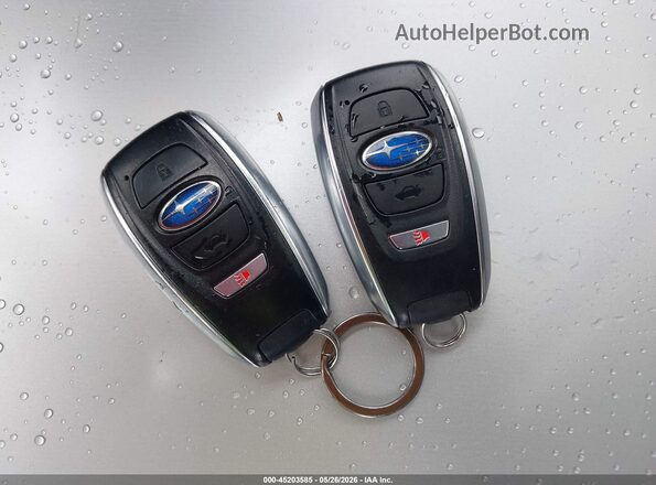JF2GTHMC5PH262652 2023 SUBARU CROSSTREK White Widok deski rozdzielczej