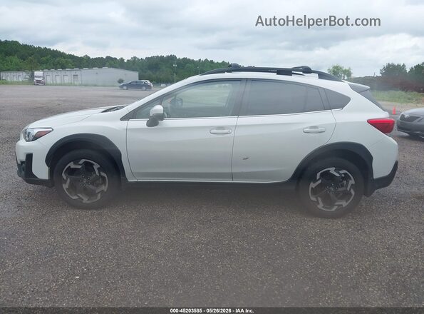 JF2GTHMC5PH262652 2023 SUBARU CROSSTREK White Widok wnętrza 360 stopni
