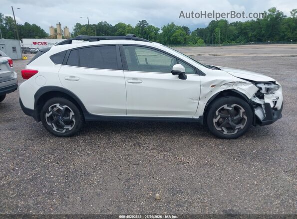 JF2GTHMC5PH262652 2023 SUBARU CROSSTREK White Widok wnętrza z tyłu