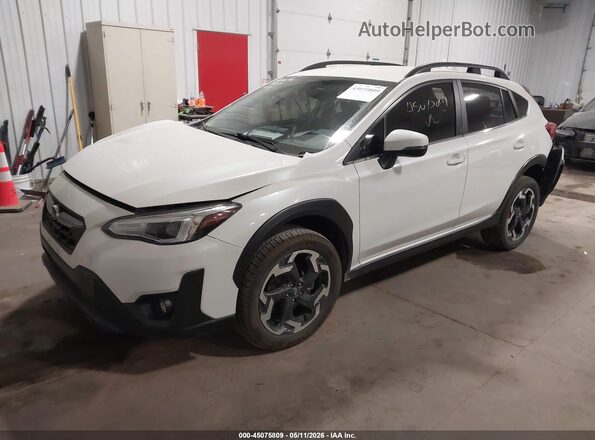 JF2GTHMC5PH265356 2023 SUBARU CROSSTREK White 