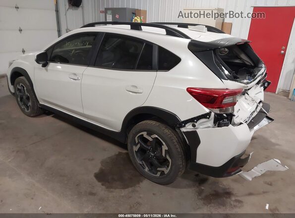 JF2GTHMC5PH265356 2023 SUBARU CROSSTREK White 