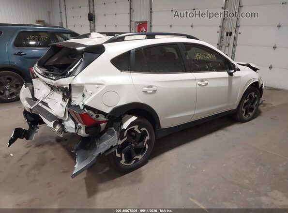 JF2GTHMC5PH265356 2023 SUBARU CROSSTREK White 