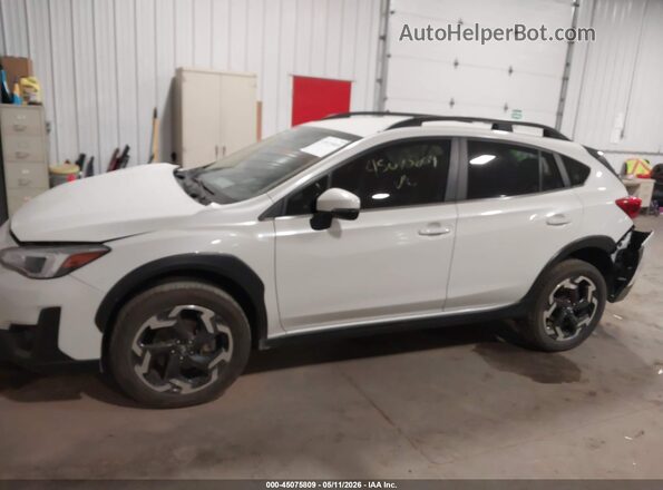 JF2GTHMC5PH265356 2023 SUBARU CROSSTREK White 