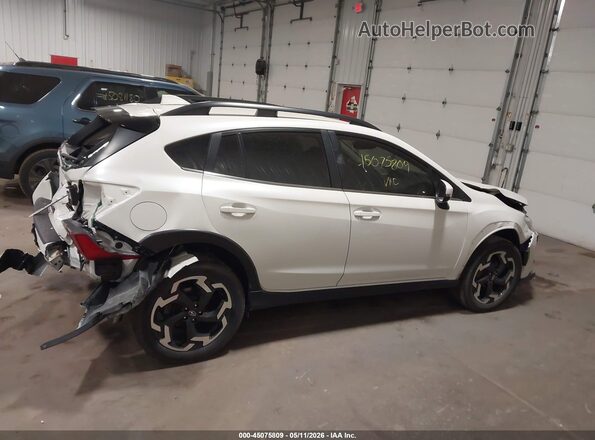 JF2GTHMC5PH265356 2023 SUBARU CROSSTREK White 