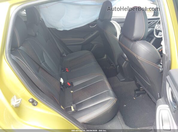 JF2GTHMC6MH254314 2021 SUBARU CROSSTREK Green Widok naklejki z numerem VIN