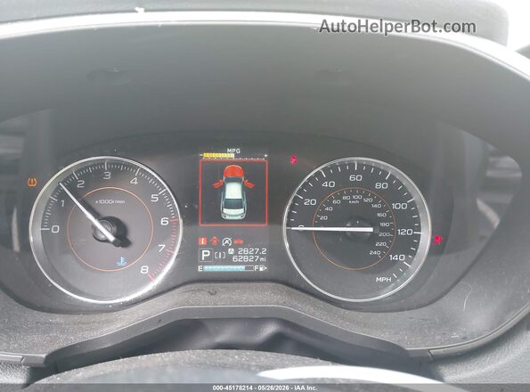 JF2GTHMC6MH254314 2021 SUBARU CROSSTREK Green Widok tylnych siedzeń