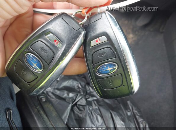 JF2GTHMC6MH254314 2021 SUBARU CROSSTREK Green Widok deski rozdzielczej