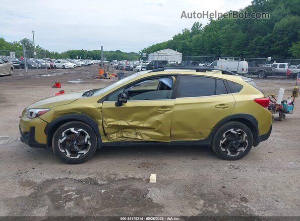 JF2GTHMC6MH254314 2021 SUBARU CROSSTREK Green Widok wnętrza 360 stopni