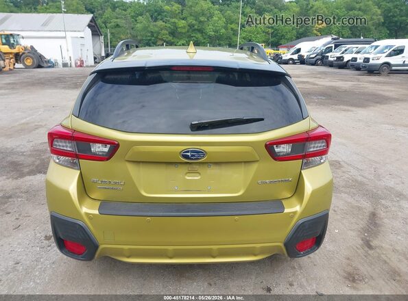 JF2GTHMC6MH254314 2021 SUBARU CROSSTREK Green 