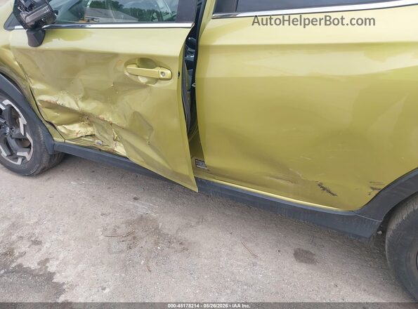 JF2GTHMC6MH254314 2021 SUBARU CROSSTREK Green 
