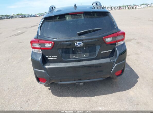 JF2GTHMC7M8330896 2021 SUBARU CROSSTREK Black 