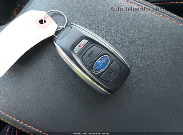 JF2GTHMC7M8330896 2021 SUBARU CROSSTREK Black Առջևի վահանակի տեսք