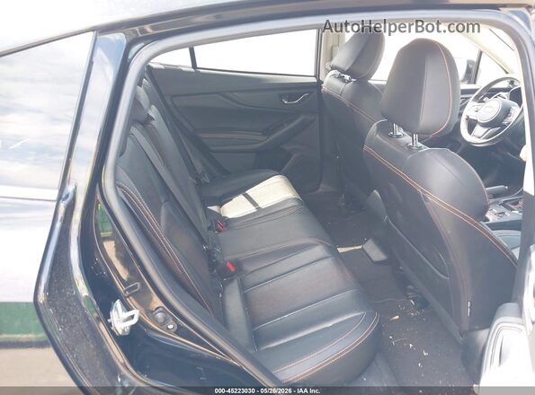 JF2GTHMC7M8330896 2021 SUBARU CROSSTREK Black VIN կոդի պիտակի տեսք
