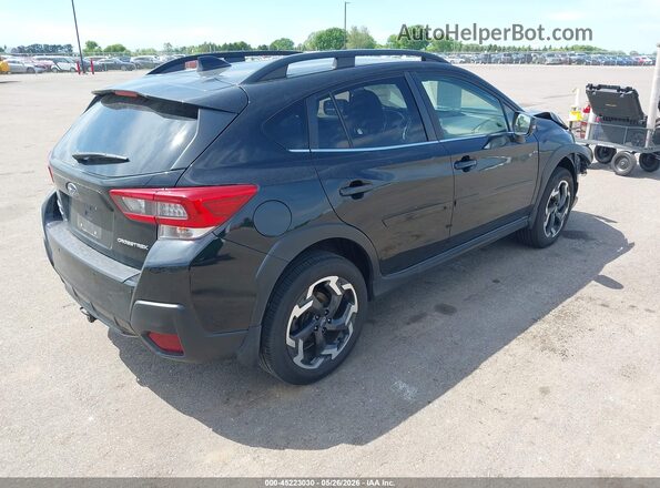 JF2GTHMC7M8330896 2021 SUBARU CROSSTREK Black Հետևի աջ