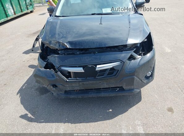 JF2GTHMC7M8330896 2021 SUBARU CROSSTREK Black Դիմացի տեսք