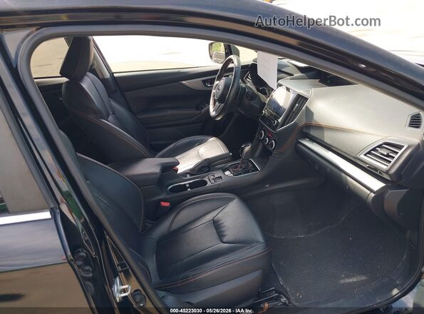 JF2GTHMC7M8330896 2021 SUBARU CROSSTREK Black Սալոնի դիմացի տեսք