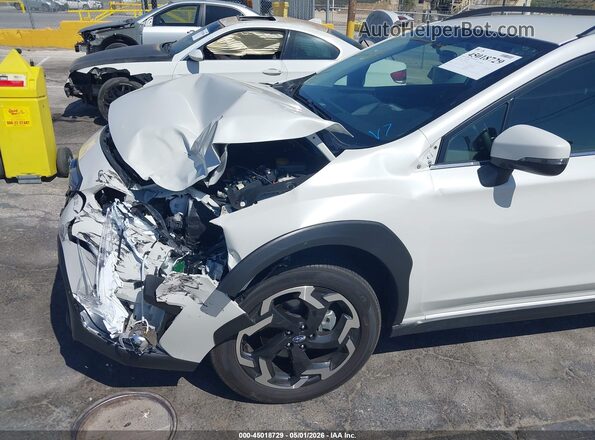 JF2GTHMC7PH309910 2023 SUBARU CROSSTREK White 