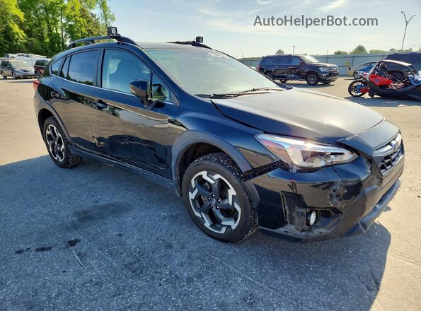 JF2GTHMC9MH243839 2021 SUBARU CROSSTREK Black 
