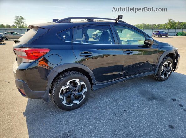 JF2GTHMC9MH243839 2021 SUBARU CROSSTREK Black 
