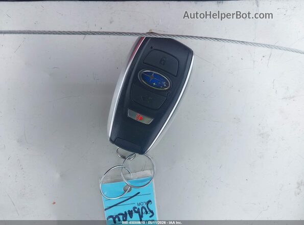 JF2GTHMCXM8264604 2021 SUBARU CROSSTREK Синий Вид панели приборов