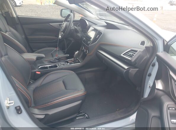 JF2GTHMCXM8264604 2021 SUBARU CROSSTREK Синий Вид салона спереди