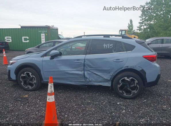 JF2GTHMCXM8264604 2021 SUBARU CROSSTREK Синий Панорамный вид салона 360°
