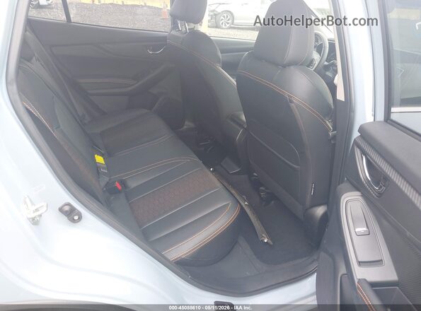 JF2GTHMCXM8264604 2021 SUBARU CROSSTREK Синий Вид наклейки с VIN-кодом