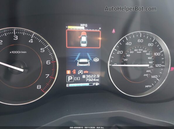 JF2GTHMCXM8264604 2021 SUBARU CROSSTREK Синий Вид задних сидений