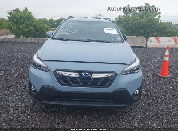 JF2GTHMCXM8264604 2021 SUBARU CROSSTREK Синий Вид щитка приборов