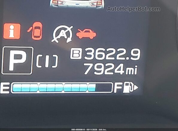 JF2GTHMCXM8264604 2021 SUBARU CROSSTREK Синий 