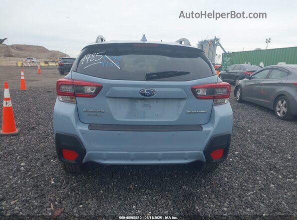 JF2GTHMCXM8264604 2021 SUBARU CROSSTREK Синий 