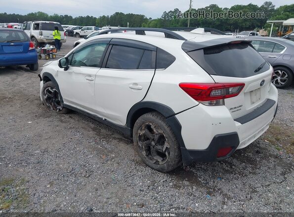 JF2GTHNC0M8284603 2021 SUBARU CROSSTREK Черный Задняя левая четверть