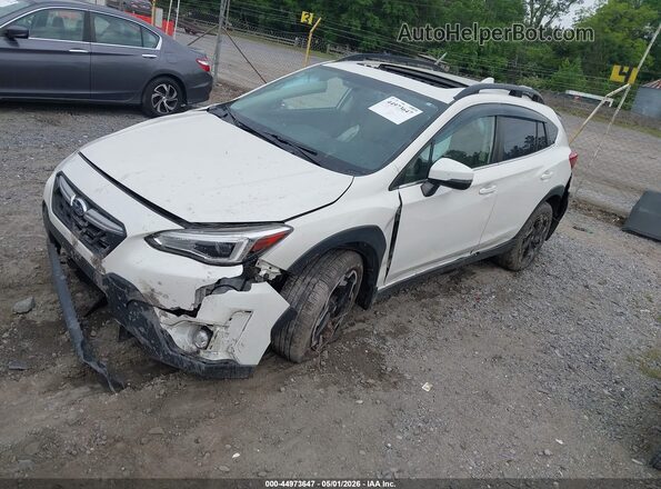 JF2GTHNC0M8284603 2021 SUBARU CROSSTREK Черный Передняя левая четверть