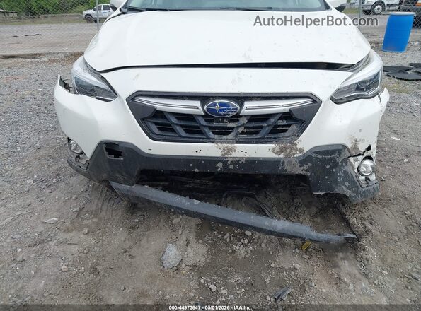 JF2GTHNC0M8284603 2021 SUBARU CROSSTREK Черный Вид спереди