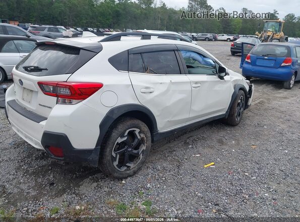 JF2GTHNC0M8284603 2021 SUBARU CROSSTREK Черный Задняя правая четверть