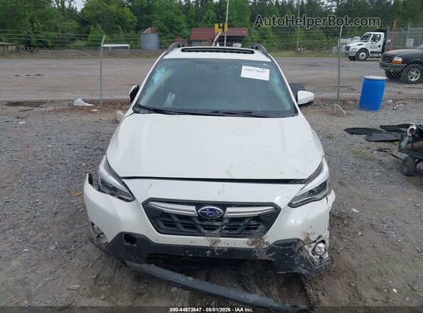 JF2GTHNC0M8284603 2021 SUBARU CROSSTREK Черный Вид щитка приборов