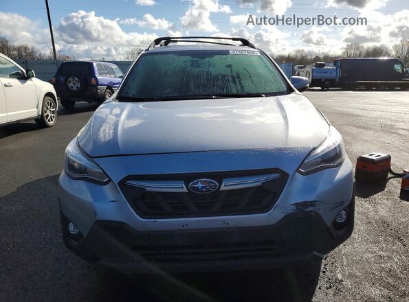 JF2GTHNC0N8274221 2022 SUBARU CROSSTREK Silver 